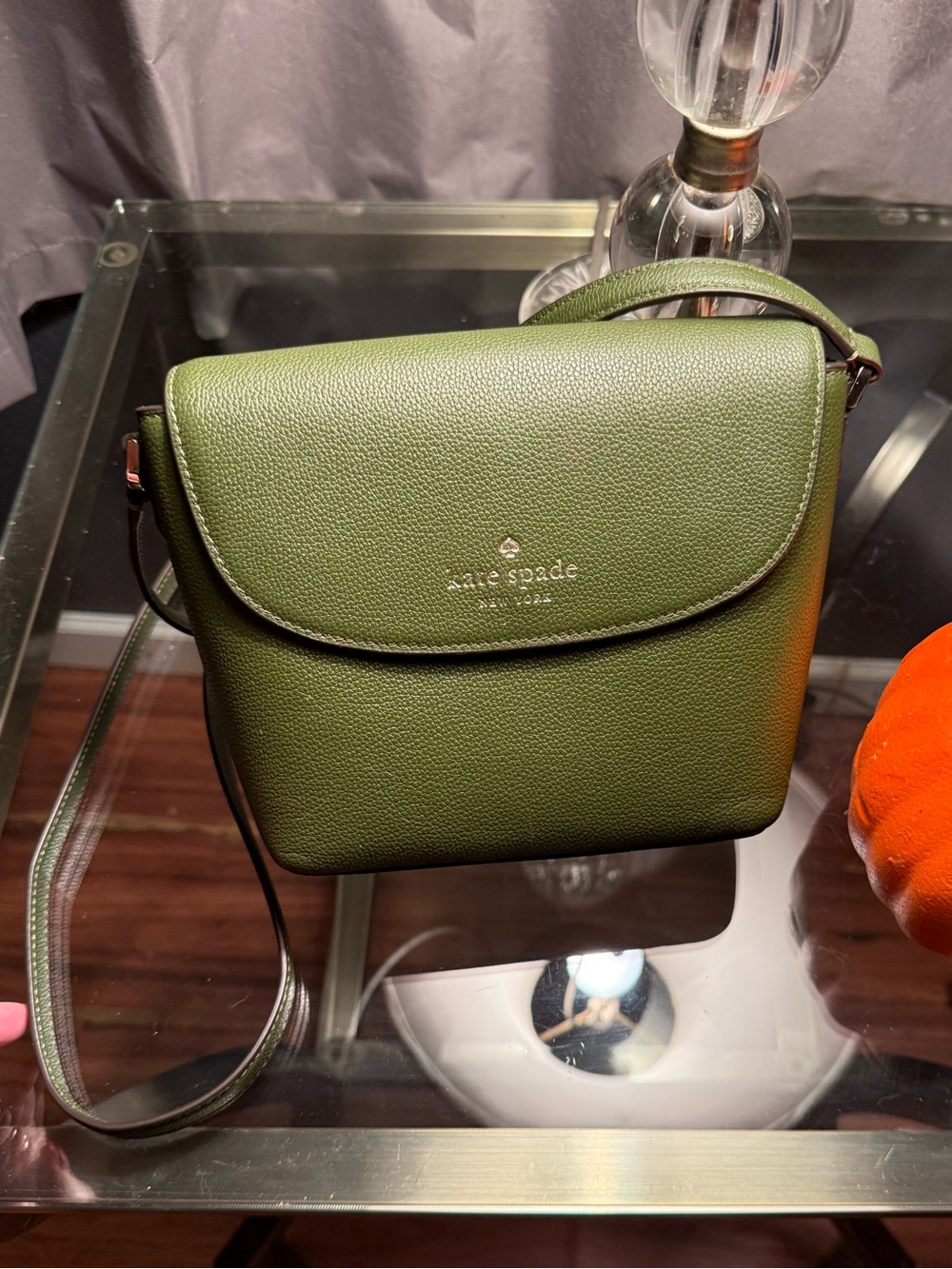 Kate Spade enchanted Green Crossbody Bag